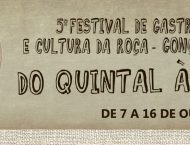 Oficina infantil no 5º Festival de Gastronomia e Cultura da Roça de Gonçalves (MG)